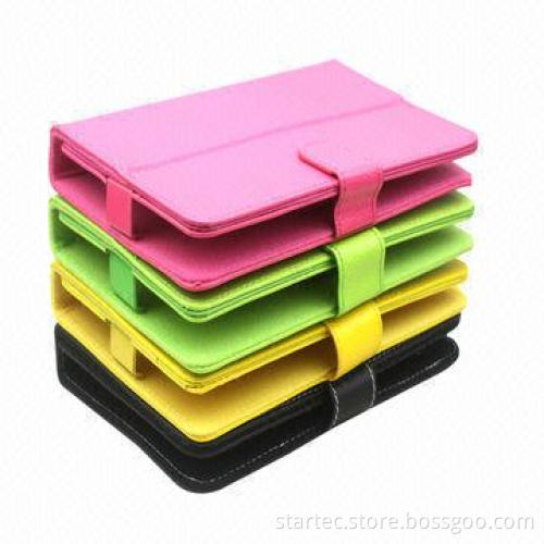 Tablet case with 3 hooks, used to protect your tablet securely